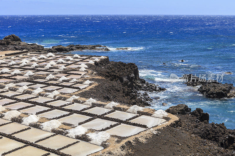 La Palma，金丝雀岛(E)-Salinas de Fuencaliente